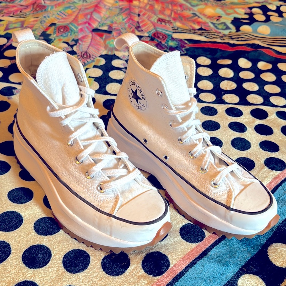 Converse Run Star Hike Platform